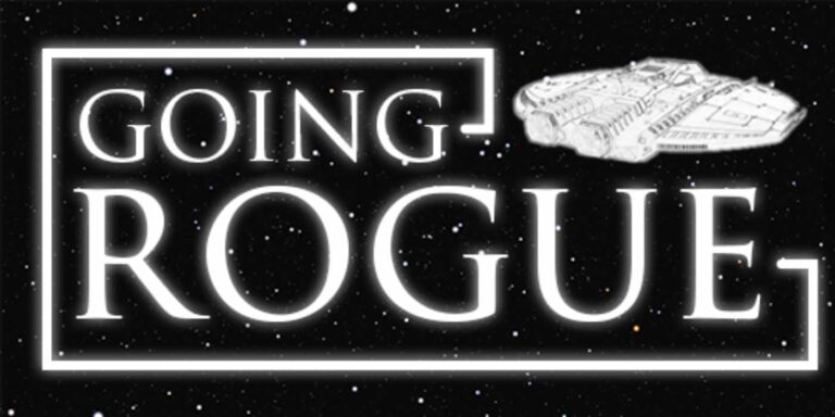 Going rogue title card