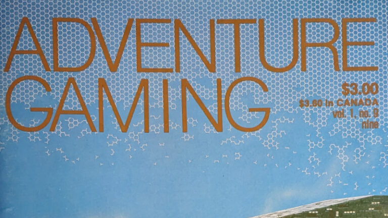 Adventure Gaming cover